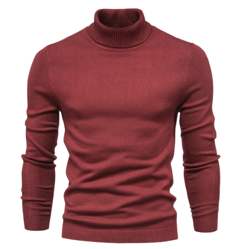 Drune | Klassischer Rollkragenpullover Weich und Stilvoll Wollmischung