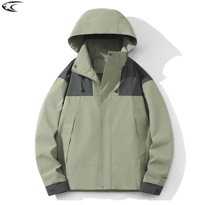 Drune | Außenjacke Schutz Vor Jedem Wetter