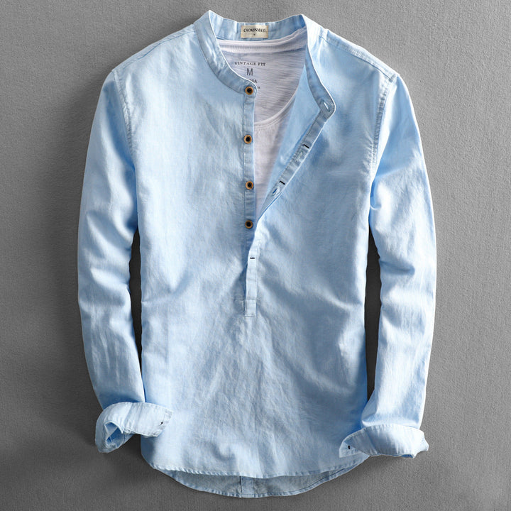 Drune | elegantes Herren Chinohemd