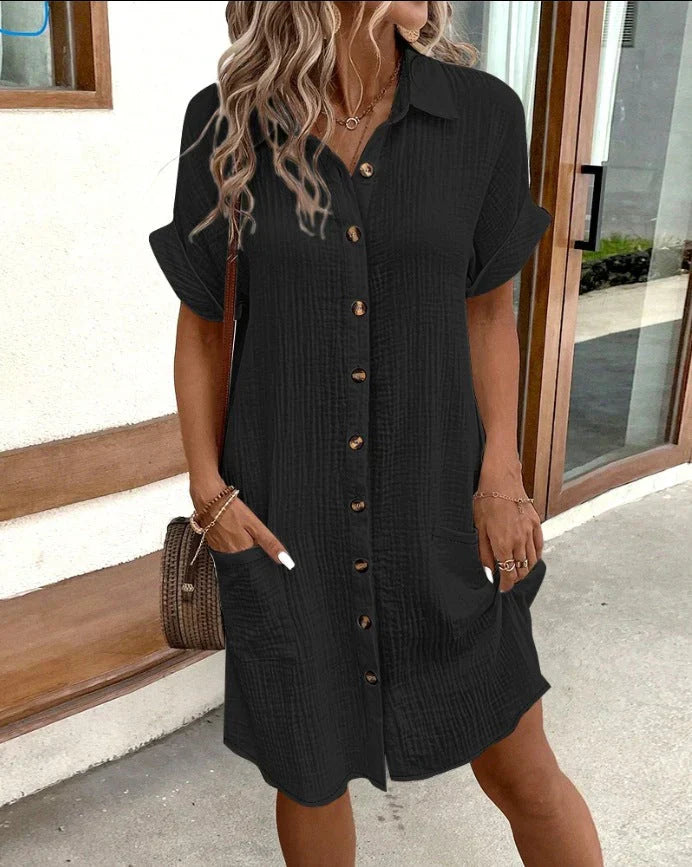 Drune | Trendy Blusen Kleid