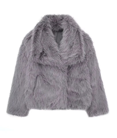 Drune | Pelzjacke für Damen Luxus und Komfort Perfekt für Den Winter