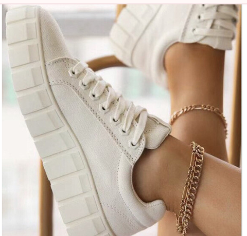 Drune | Modische Orthopädische Damen-Sportschuhe mit Plateausohle