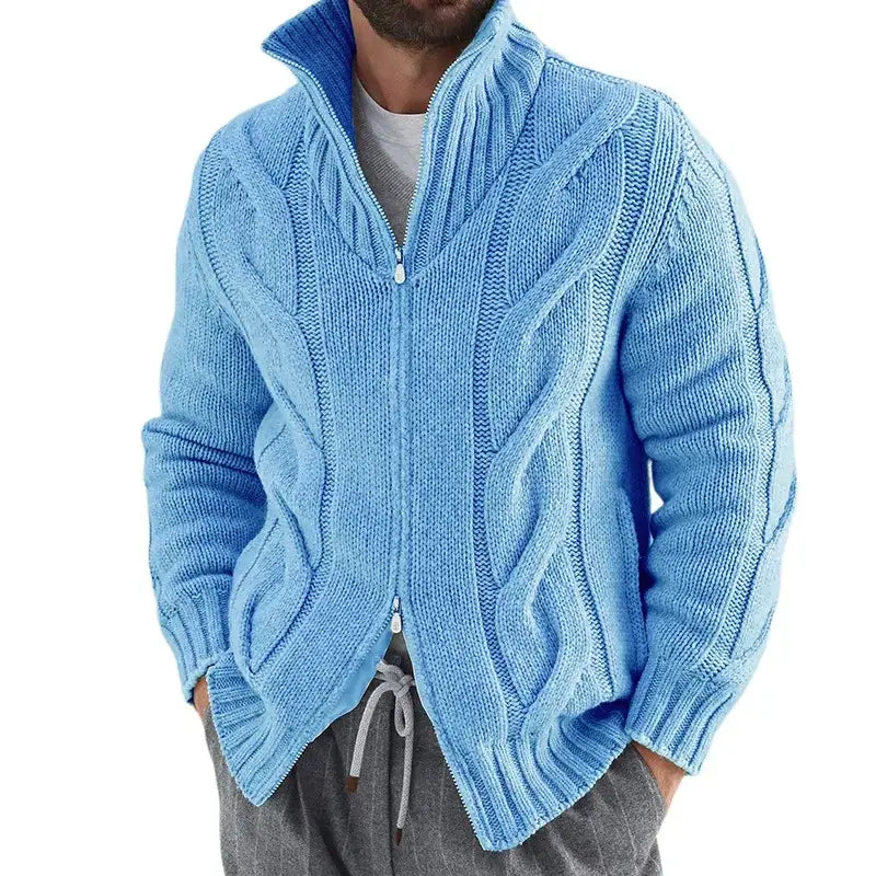Drune | Klassische bequeme Strickjacke für Männer