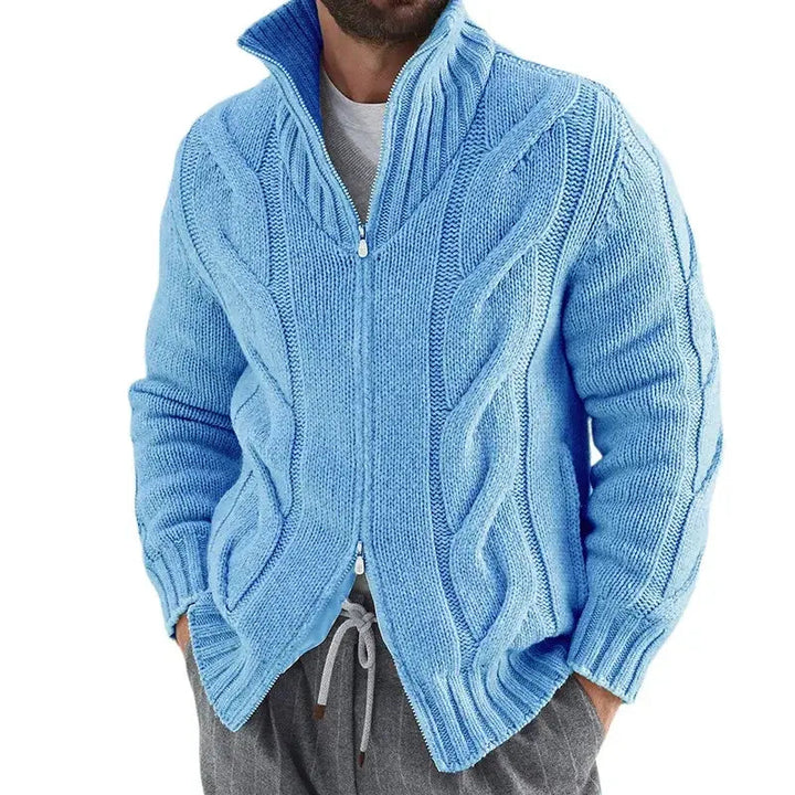 Drune | Klassische bequeme Strickjacke für Männer