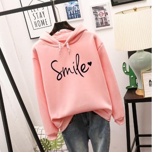 Drune | Hoodie mit Druck Baumwollmischung Lässiger Stil
