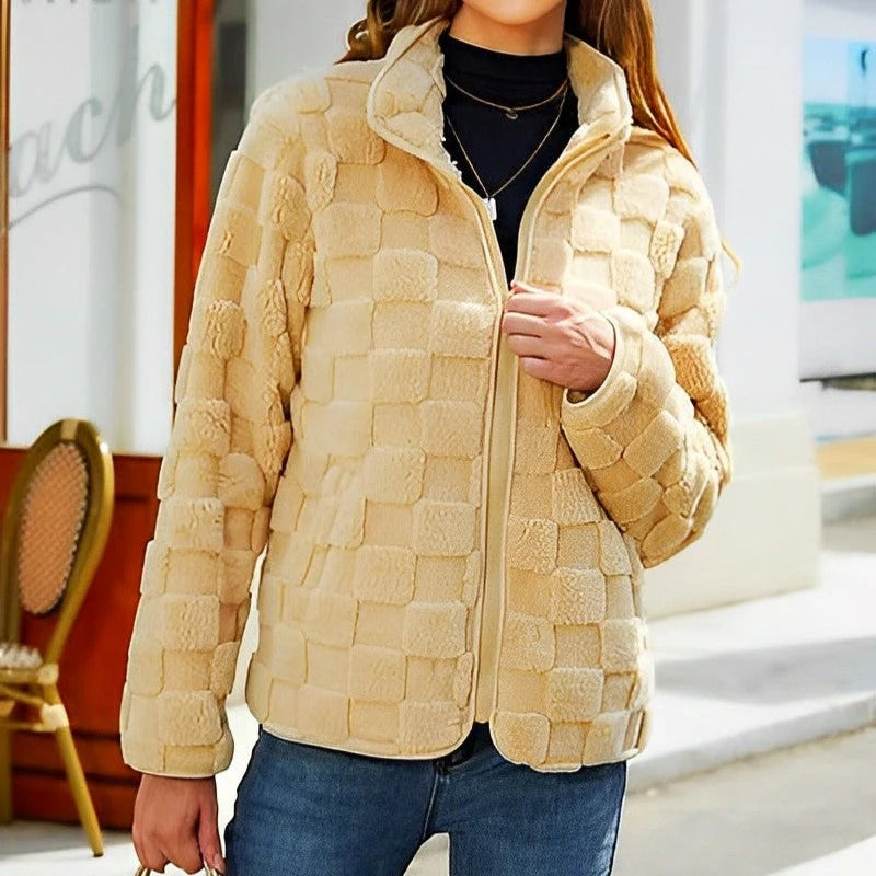 Drune | Warme Fleecejacke Perfekt für Den Herbst