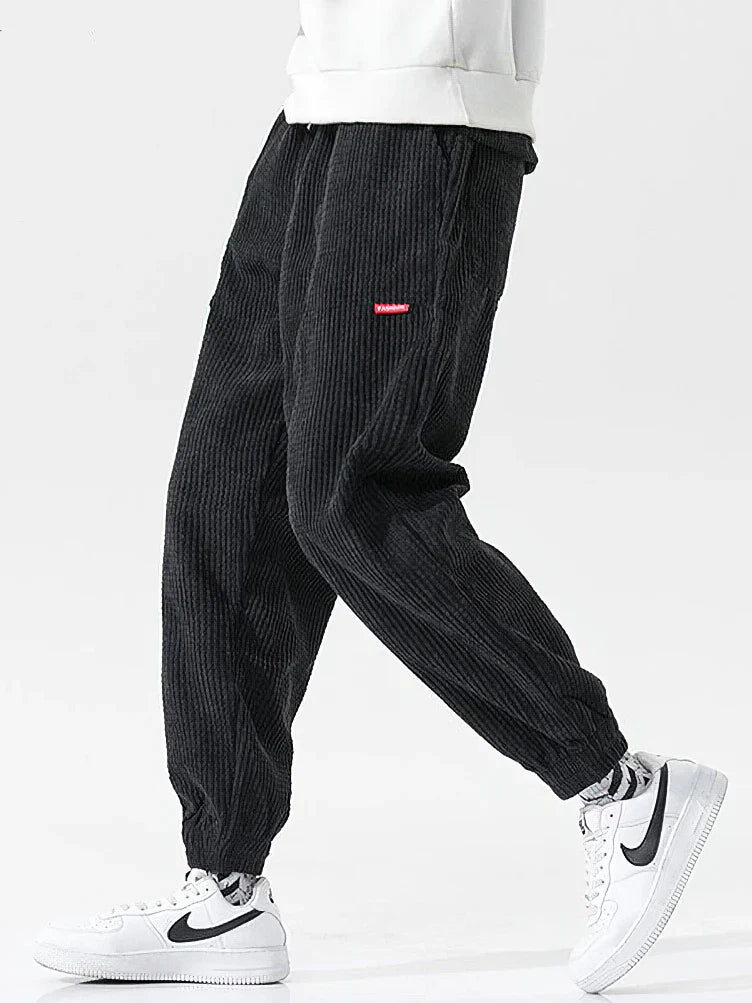 Drune | Corduroy Jogginghosen Für Herren Stil, Komfort Und Wärme