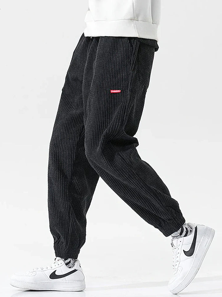 Drune | Corduroy Jogginghosen Für Herren Stil, Komfort Und Wärme