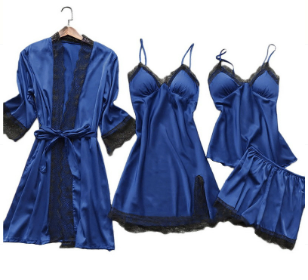 Drune | Satin Pyjama Set