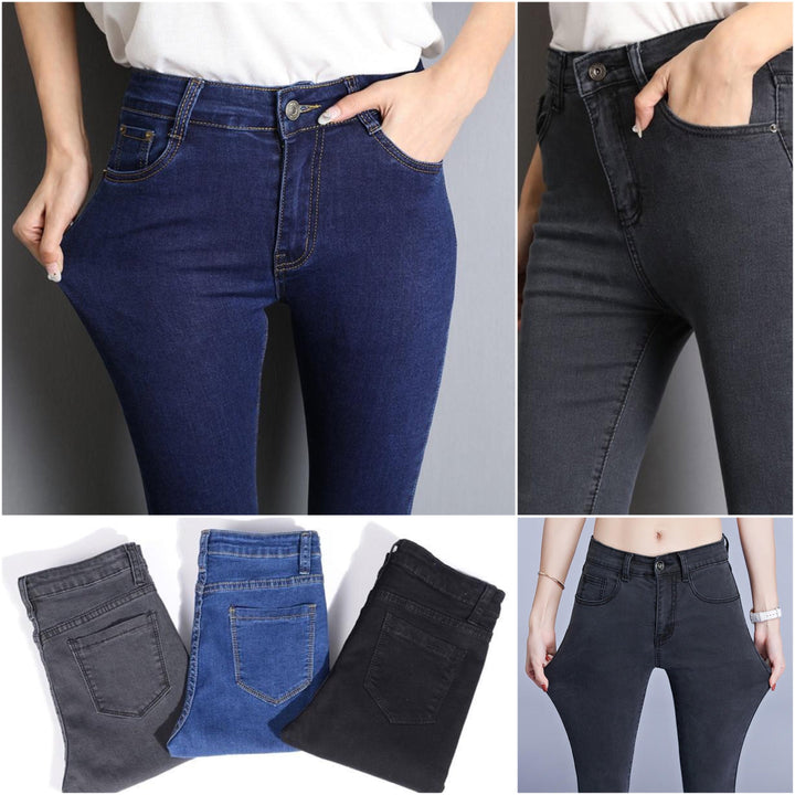 Drune | Designer-Stretch-Jeans
