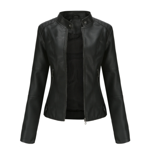Drune | Klassische Lederjacke Echtes Leder Zeitlos und Stilvoll