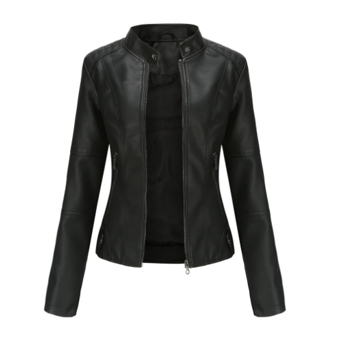 Drune | Klassische Lederjacke Echtes Leder Zeitlos und Stilvoll