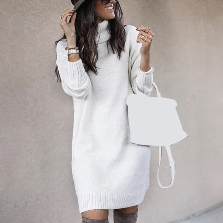 Drune | Langes Strickkleid