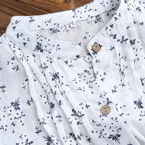 Drune | Bluse mit Printmuster