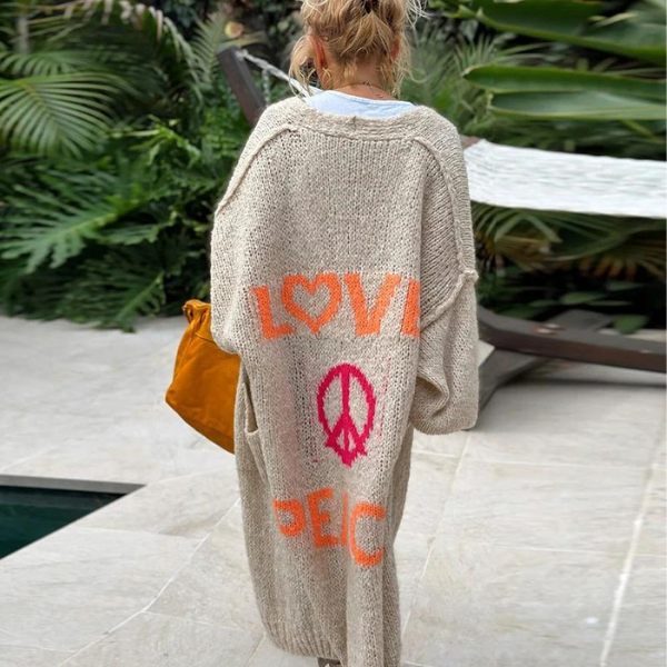 Drune peace strickjacke - Ibiza