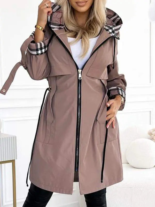 Drune | Stylische Jacke mit Kapuze