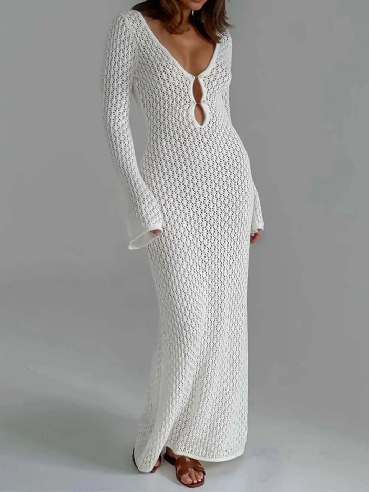 Drune | Weißes Sommerkleid