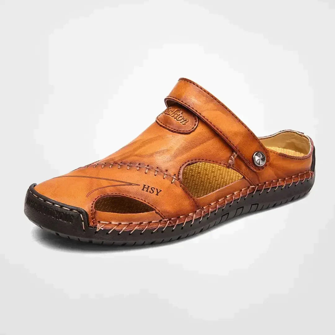 Drune | Orthopädische Ledersandalen