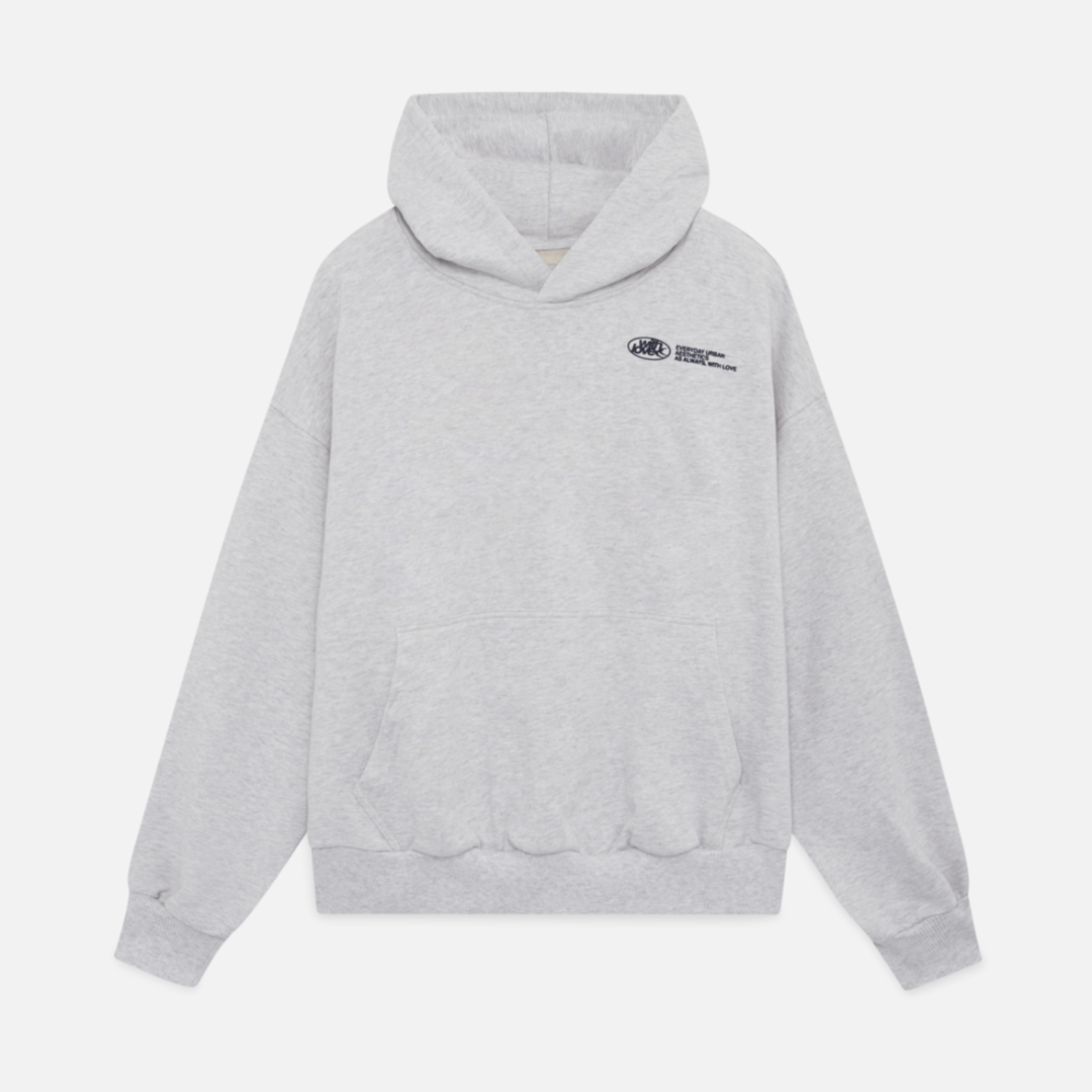 Damen Übergröße Kapuzenpulli