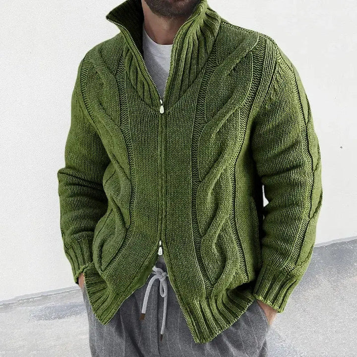 Drune | Klassische bequeme Strickjacke für Männer
