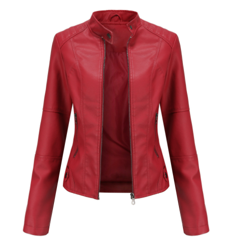 Drune | Klassische Lederjacke Echtes Leder Zeitlos und Stilvoll