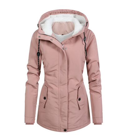 Drune | Lange Damen Winterjacke