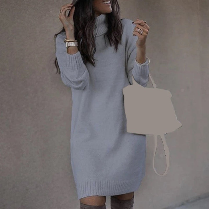 Drune | Langes Strickkleid