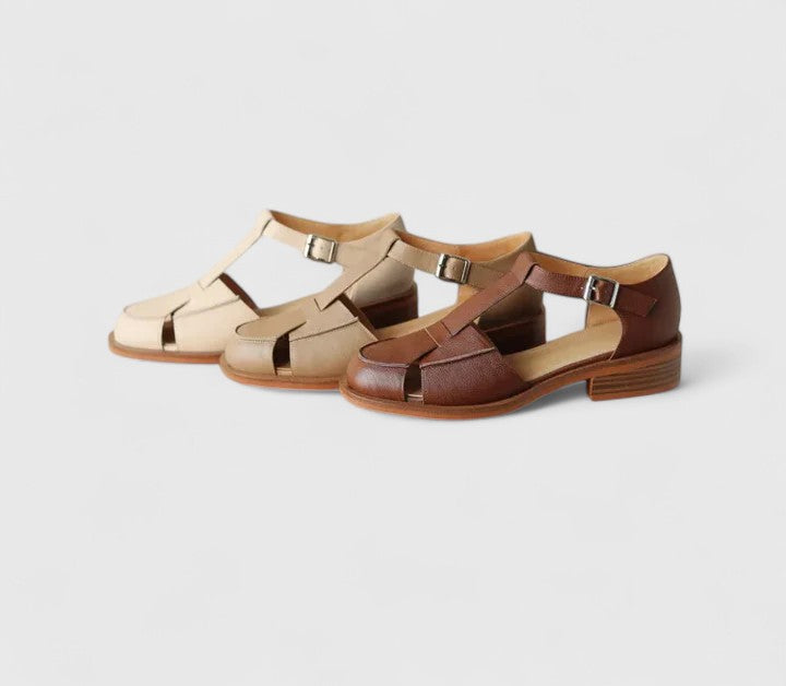 Elegante Mary Jane Sandalen Drune