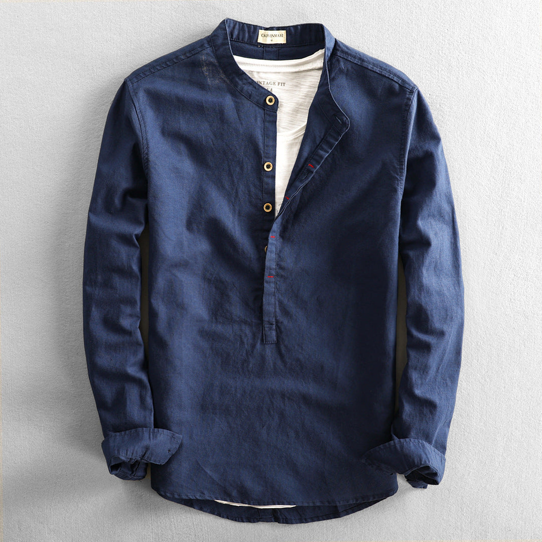 Drune | elegantes Herren Chinohemd
