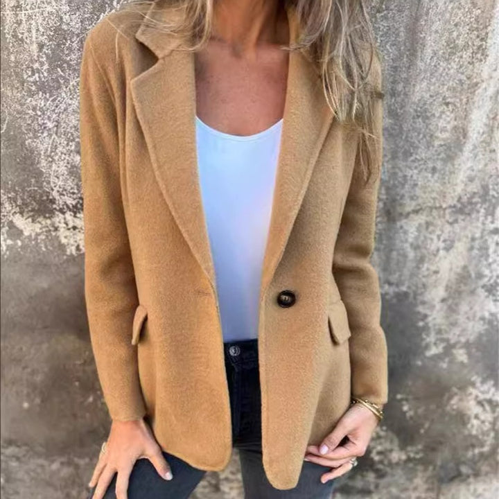 Drune | Klassische Wolljacke Stilvoll und Komfortabel