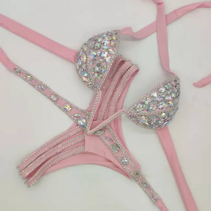 Drune | Diamanté Bikini Set