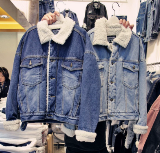 Drune | Dicker Denim, Gefüttert Mit Fleece Für Frauen