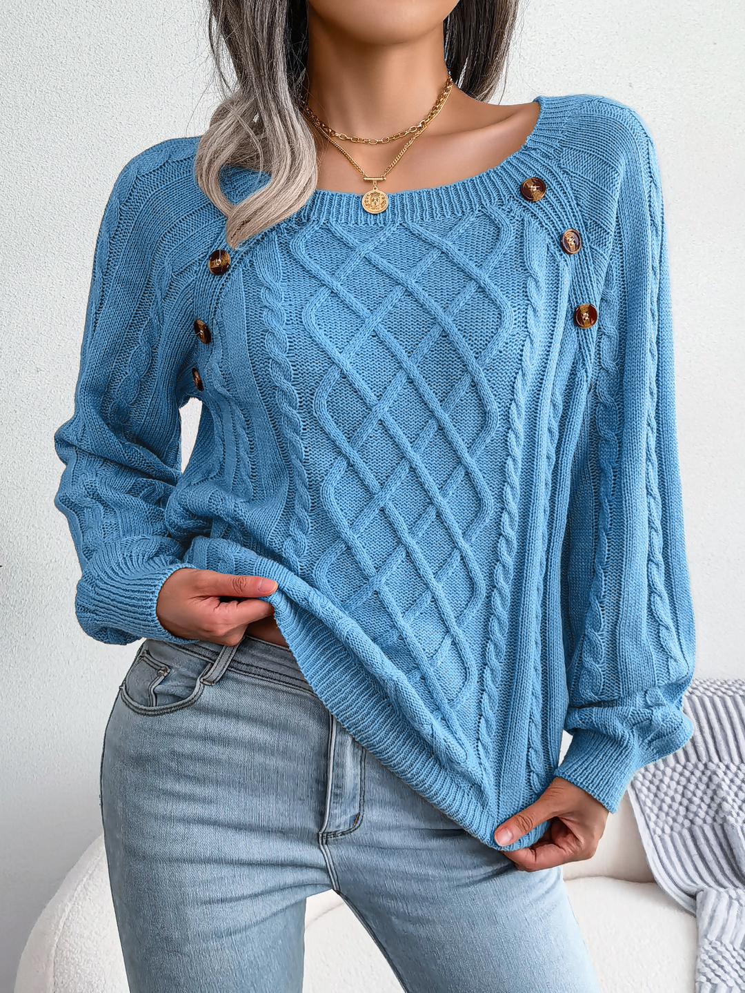 Drune | Klassischer Gemütlicher Pullover