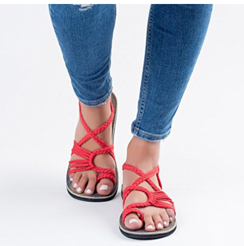 Drune | Bequeme Strandsandalen