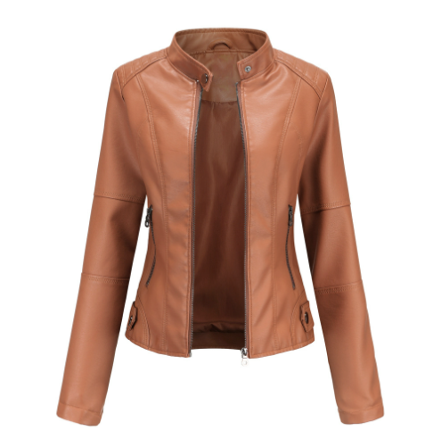 Drune | Klassische Lederjacke Echtes Leder Zeitlos und Stilvoll