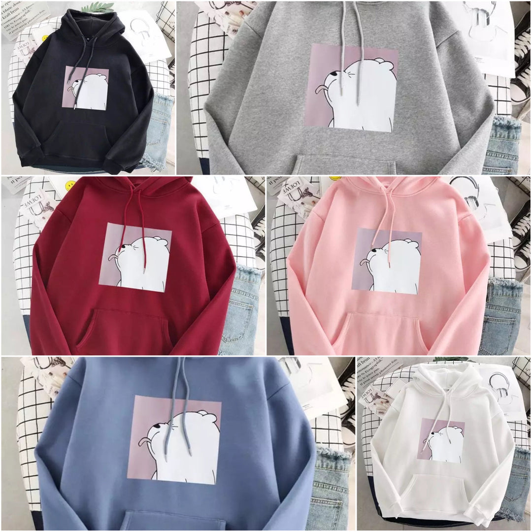 Drune | Stylischer Oversize-Kapuzenpulli