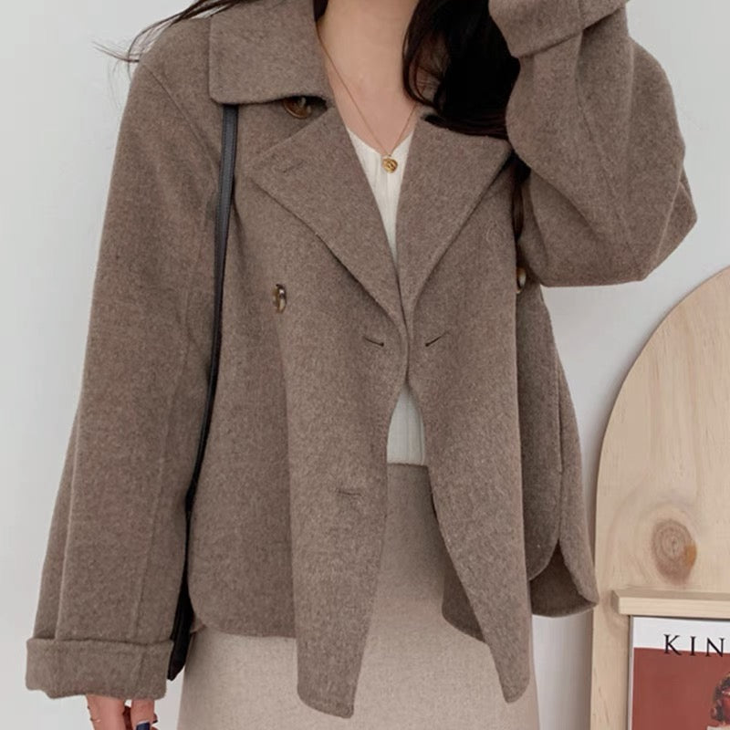 Drune | Warme Wolljacke Für Kühle Tage