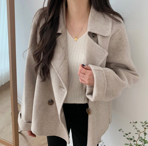 Drune | Warme Wolljacke Für Kühle Tage