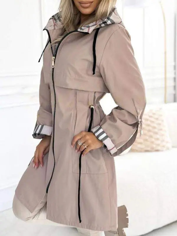 Drune | Stylische Jacke mit Kapuze