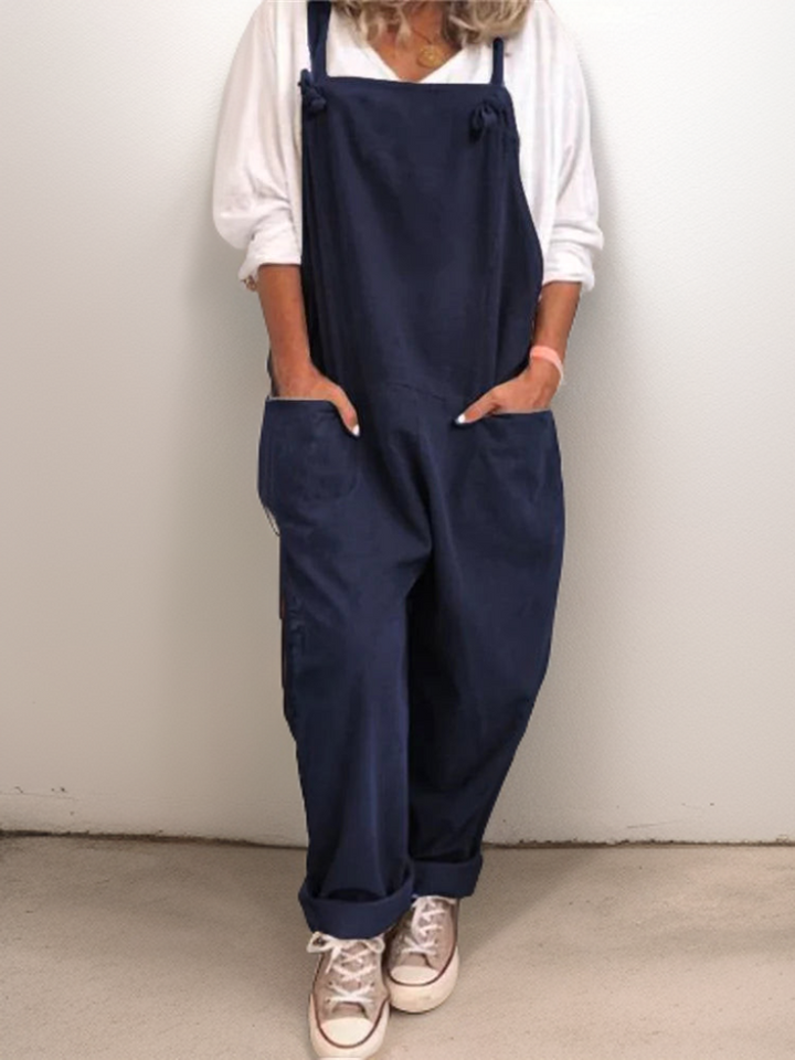 Drune Taschen Oversize Jumpsuit
