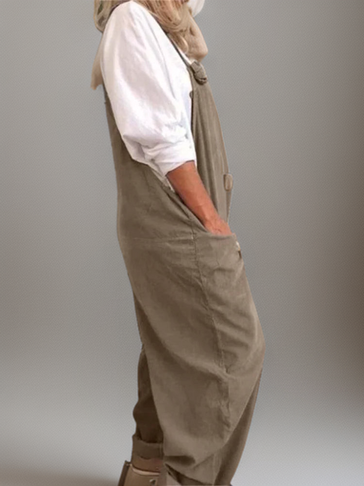 Drune Taschen Oversize Jumpsuit