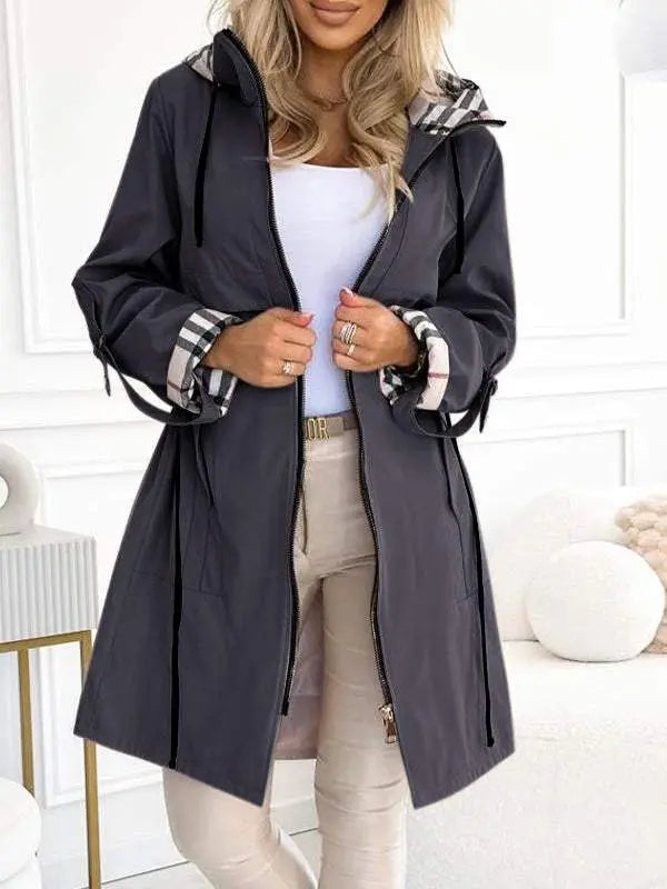 Drune | Stylische Jacke mit Kapuze
