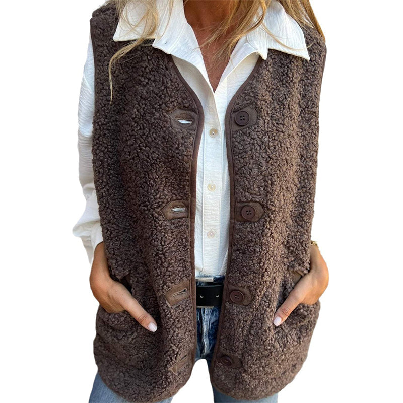 Drune | Warme Gilet für Damen