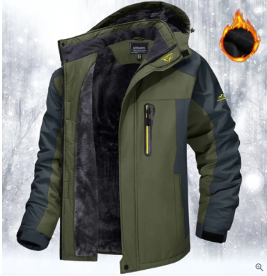 Drune | Hochwertige wasserdichte Winterjacke für Herren
