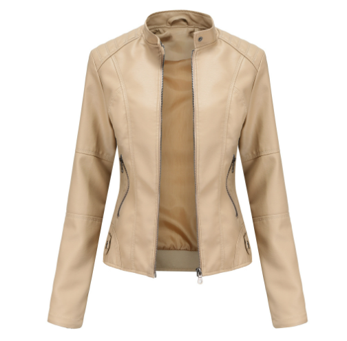 Drune | Klassische Lederjacke Echtes Leder Zeitlos und Stilvoll