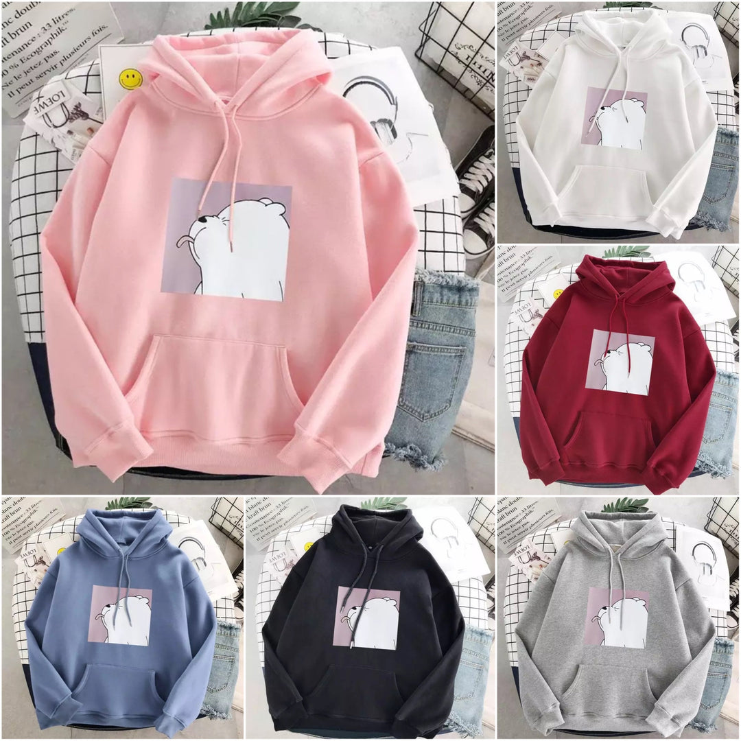 Drune | Stylischer Oversize-Kapuzenpulli