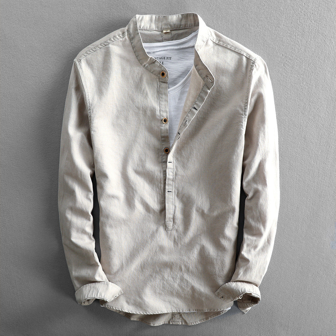 Drune | elegantes Herren Chinohemd