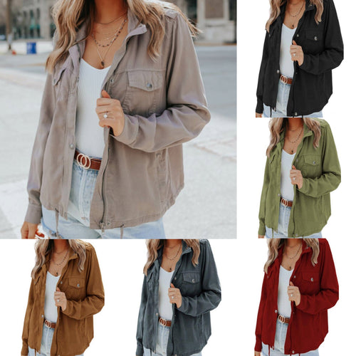 Drune | Lässige Übergangsjacke mit Reisverschluss