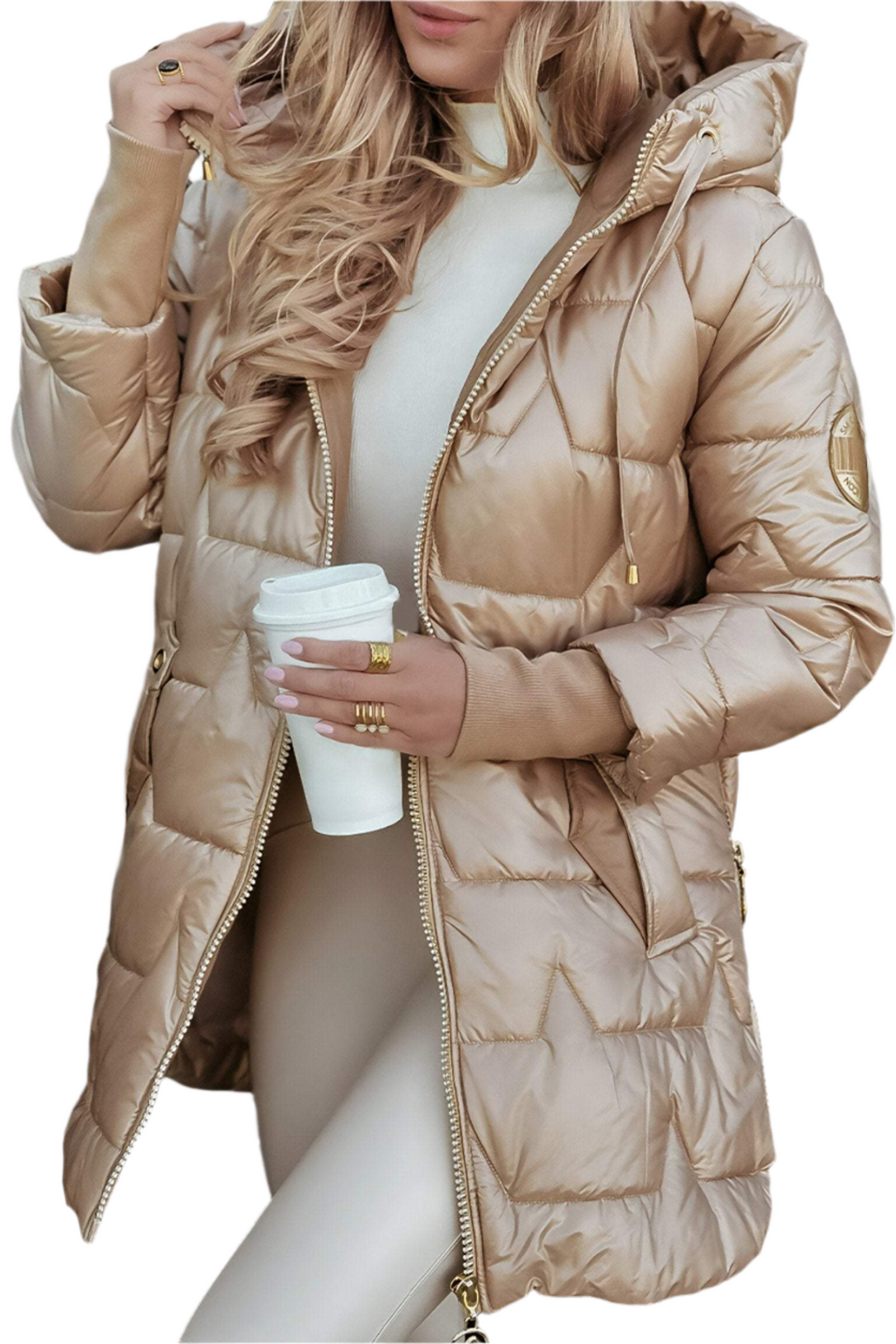 Drune | Warme Damen Winterjacke