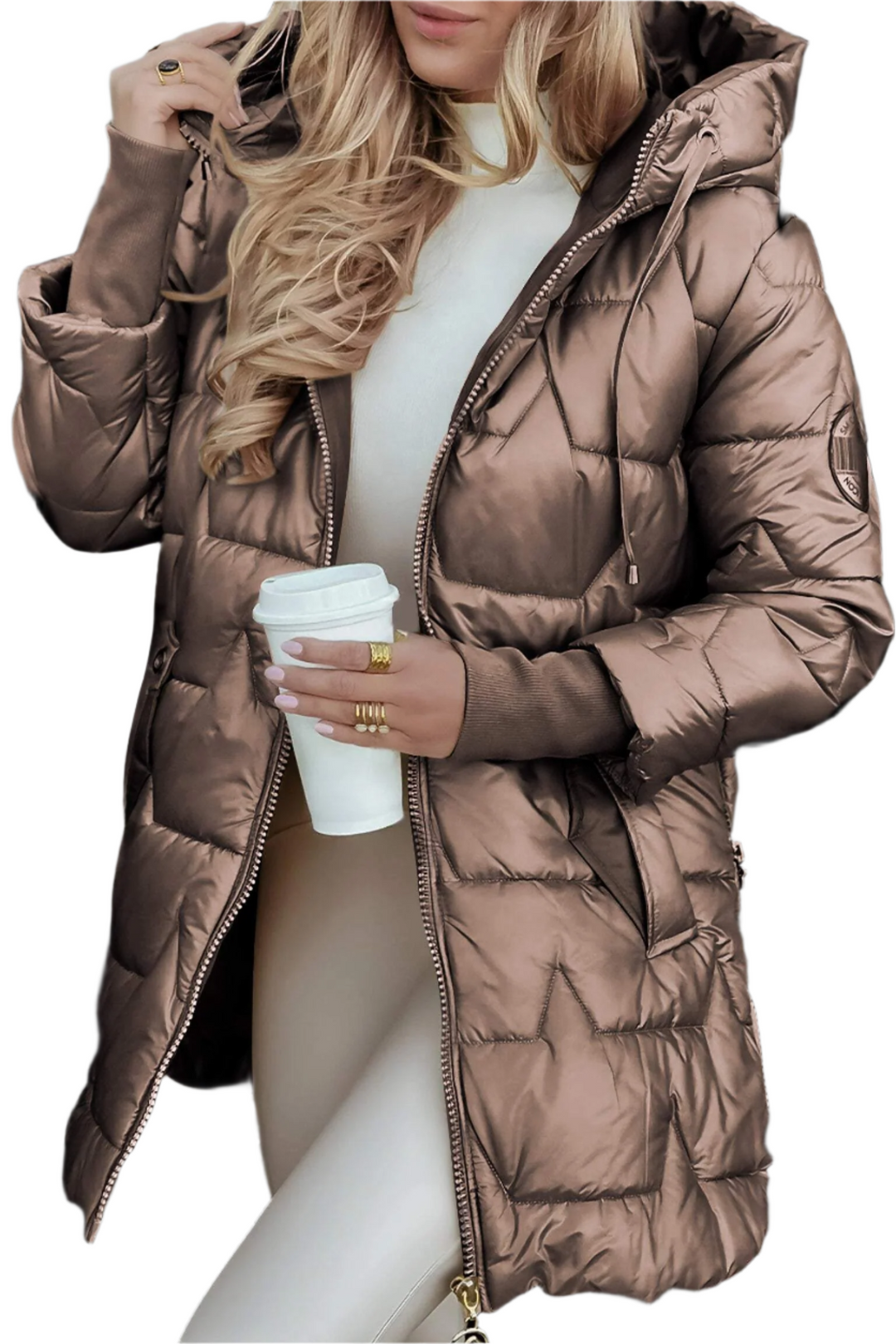Drune | Warme Damen Winterjacke